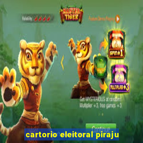 cartorio eleitoral piraju